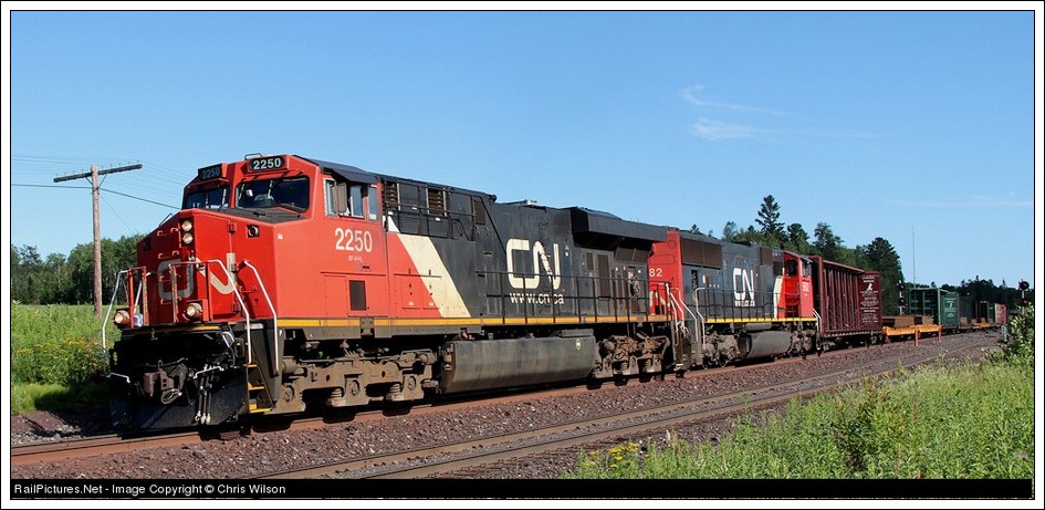 Canadian Railway Observations - Canadian National